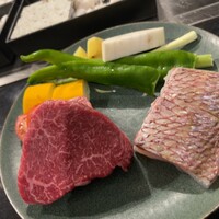 銀座 和牛鉄板焼 USHIGAMI - 