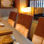 すしやのたい悟 - テーブル席