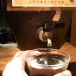 うけもち - （自分でつぎます）