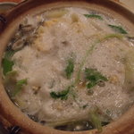 中華そば すずらん - 牡蠣砂鍋麺