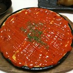 ふうりん - 山芋チーズ鉄板