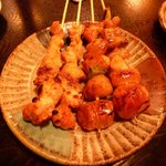 博多こっこ家 - 丸腸+とりなんこつ