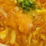 ポミエ - カツ丼の玉子がトロトロ