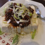 谷記 - 坦々豆腐(380円)