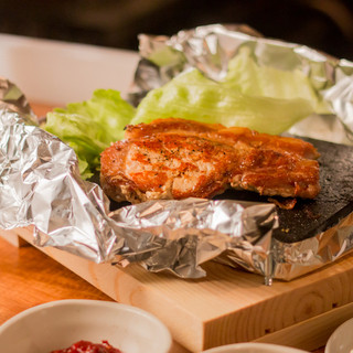 熔岩焼でふっくらヘルシーに食べれる！