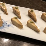 おん - カマンベールチーズの醤油漬け