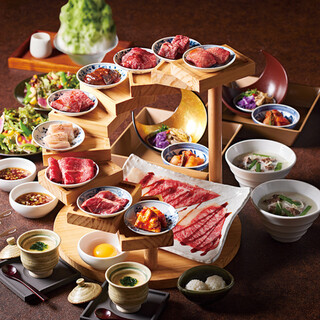 記念日、誕生日、接待など利用シーンに応じた各種コースをご用意