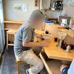 一〇そば - 店内