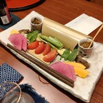 たてしな藍 - 地物野菜