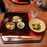 たてしな藍 - 前菜