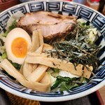 ラーメン猪太 - このトッピングで基本です