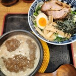 ラーメン猪太 - 豚骨醤油つけ麺