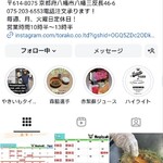 ネギヤキタイガー - 食べログに掲載されていたインスタグラムが表示されず、検索し直して新しいアカウントを見つける。