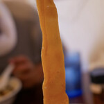 手打ち 陰日向 - 麺リフトアップ