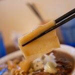 手打ち 陰日向 - ワンタンリフトアップ