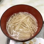 大衆食堂ちとせ - お味噌汁