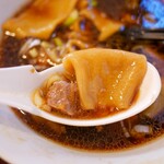 手打ち 陰日向 - 麺＆チャーシューリフトアップ