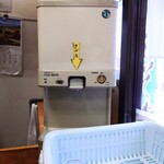 加賀 - お水はセルフで。