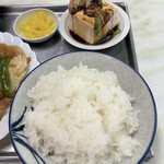 大衆食堂ちとせ - ご飯