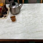 大衆食堂ちとせ - 卓上