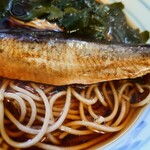 加賀 - 旨い蕎麦と旨い汁(つゆ)。