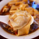 手打ち 陰日向 - ワンタンリフトアップ