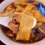 手打ち 陰日向 - 麺＆チャーシューリフトアップ