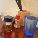 手打ち 陰日向 - テーブルセット