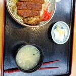 滝見の湯 - ソースカツ丼
