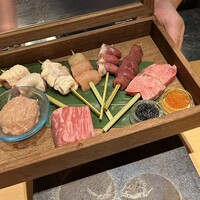 銀座 焼 新潟屋 - 