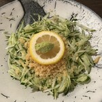 天庵 - 冷やしたぬき