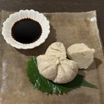 天庵 - そば豆腐