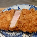 米処 神米 - 南の島豚ロースカツ
