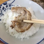 Akebono Shokudo - A punchy flavor with a slightly strong saltiness