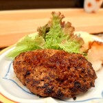 お料理あめゆき - ⚫鉄板焼きハンバーグ