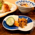 お料理あめゆき - ⚫漬物　ワンランク上