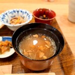お料理あめゆき - ⚫味噌汁　これ、美味しかった✨✨