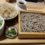 石挽き十割蕎麦 玄盛 東梅田店 - 
