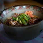 伊原間 郷の駅 - ビビンバ丼