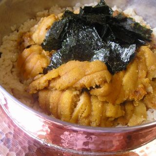 瀬名名物【雲丹釜飯】