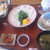 笠戸島ハイツ - 料理写真:ヒラメ定食￥1.600.-プラス￥600.-で御飯が釜めしになるそうです