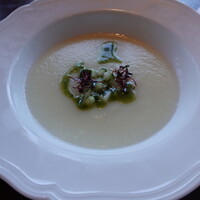 大磯迎賓舘 - 冷製スープ