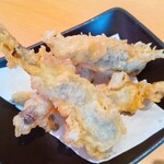 スシロー 入間上藤沢店 - メヒカリの天ぷら