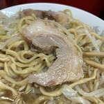 ラーメン二郎 - ツァースゥー。豚の名手西台二郎食べた後だが、これも旨い