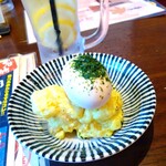 Nikudofu to Lemon Sour Taishu Shokudo Yasubee Asti Mishima Sausu Ten - 