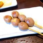 Nikudofu to Lemon Sour Taishu Shokudo Yasubee Asti Mishima Sausu Ten - 