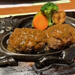 さわやか - げんこつハンバーグ（オニオンソース）