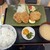 とんかつせんのき - 料理写真:ヒレかつ定食　平日・土曜ランチ価格　@1100円