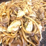 海山食堂 - 味噌焼きうどん