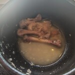 明洞亭 - 鶏を骨ごと煮込んだ塩煮です。